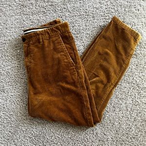 ZARA CORDUROY PANTS